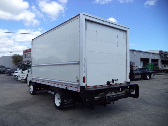 2020 Isuzu NPR HD Gas With 16ft Box Truck Dry Cargo Truck & Aluminum Liftgate - 22975925 - 9