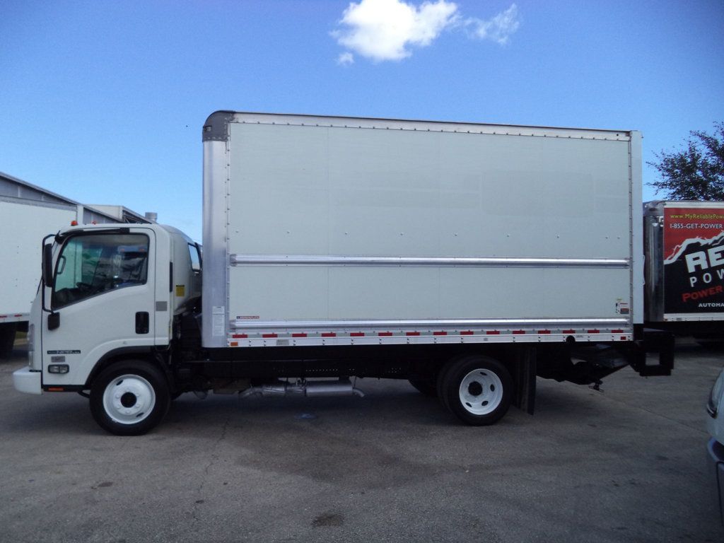 2020 Isuzu NPR HD Gas With 16ft Box Truck Dry Cargo Truck & Aluminum Liftgate - 22975925 - 10