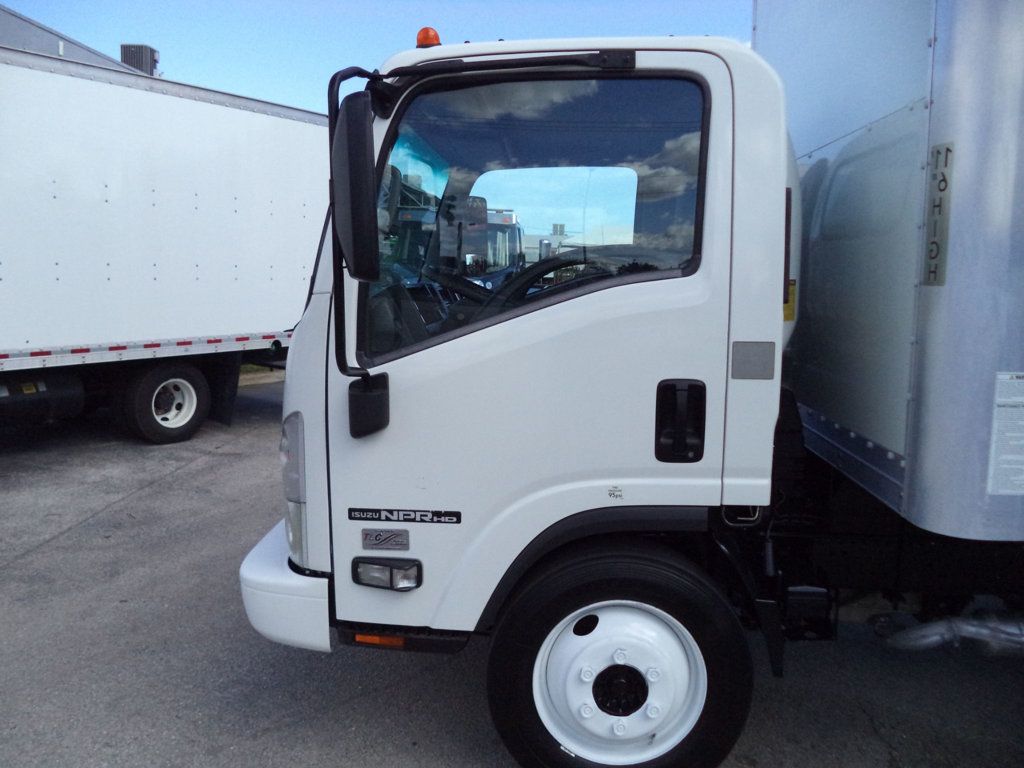 2020 Isuzu NPR HD Gas With 16ft Box Truck Dry Cargo Truck & Aluminum Liftgate - 22975925 - 11
