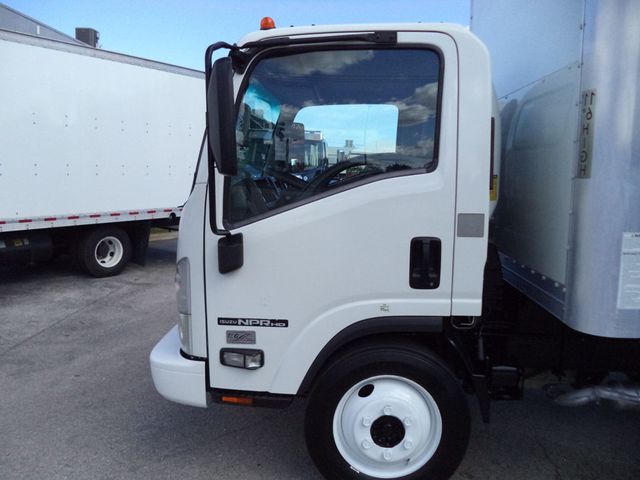 2020 Isuzu NPR HD Gas With 16ft Box Truck Dry Cargo Truck & Aluminum Liftgate - 22975925 - 11