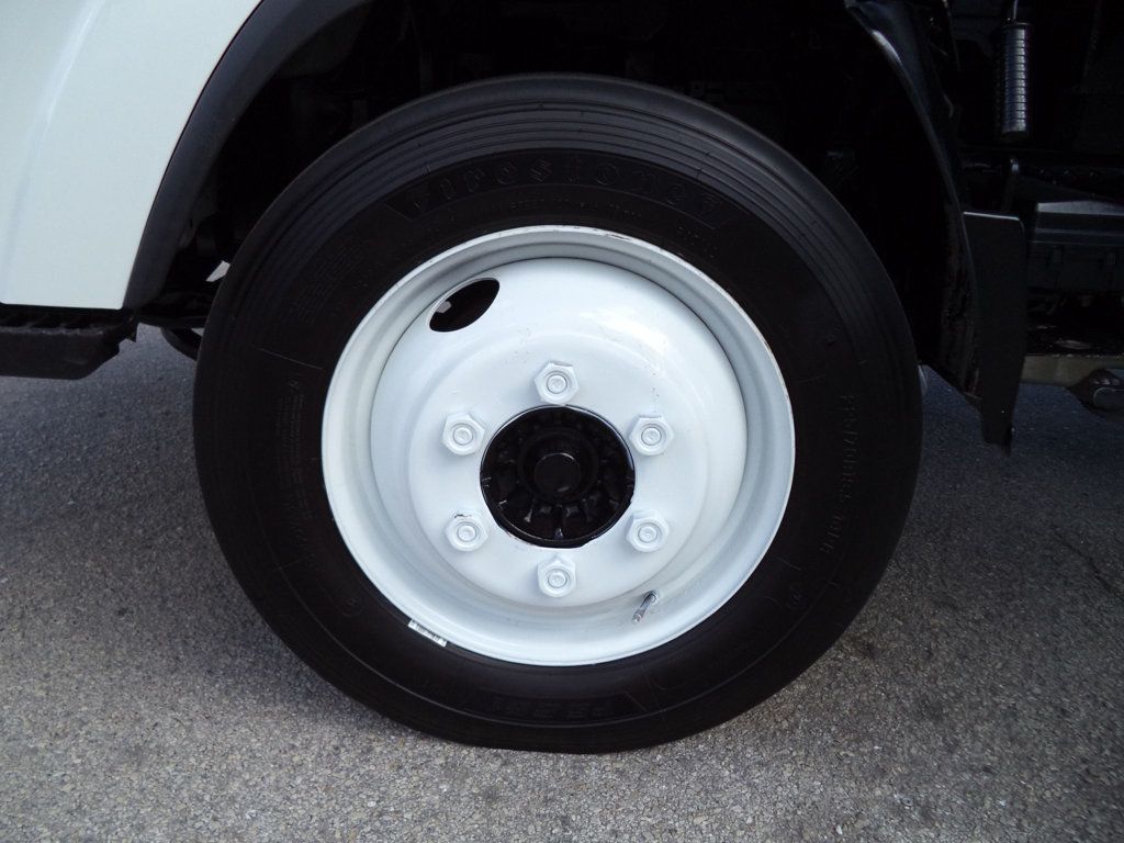 2020 Isuzu NPR HD Gas With 16ft Box Truck Dry Cargo Truck & Aluminum Liftgate - 22975925 - 12