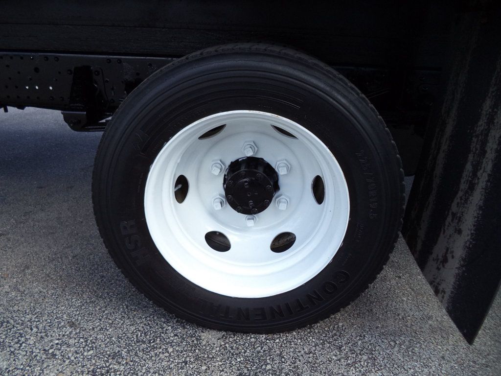 2020 Isuzu NPR HD Gas With 16ft Box Truck Dry Cargo Truck & Aluminum Liftgate - 22975925 - 14