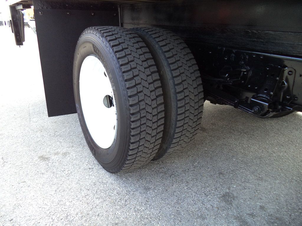 2020 Isuzu NPR HD Gas With 16ft Box Truck Dry Cargo Truck & Aluminum Liftgate - 22975925 - 16