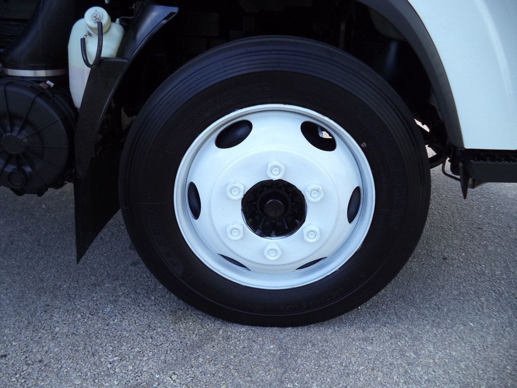 2020 Isuzu NPR HD Gas With 16ft Box Truck Dry Cargo Truck & Aluminum Liftgate - 22975925 - 17