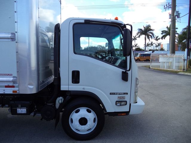 2020 Isuzu NPR HD Gas With 16ft Box Truck Dry Cargo Truck & Aluminum Liftgate - 22975925 - 18
