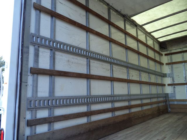 2020 Isuzu NPR HD Gas With 16ft Box Truck Dry Cargo Truck & Aluminum Liftgate - 22975925 - 24