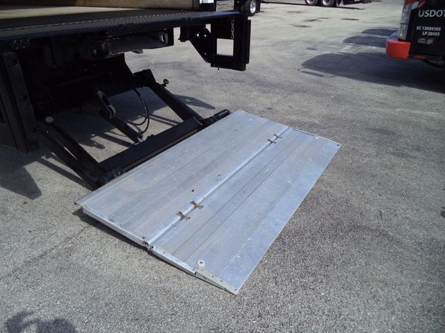 2020 Isuzu NPR HD Gas With 16ft Box Truck Dry Cargo Truck & Aluminum Liftgate - 22975925 - 28