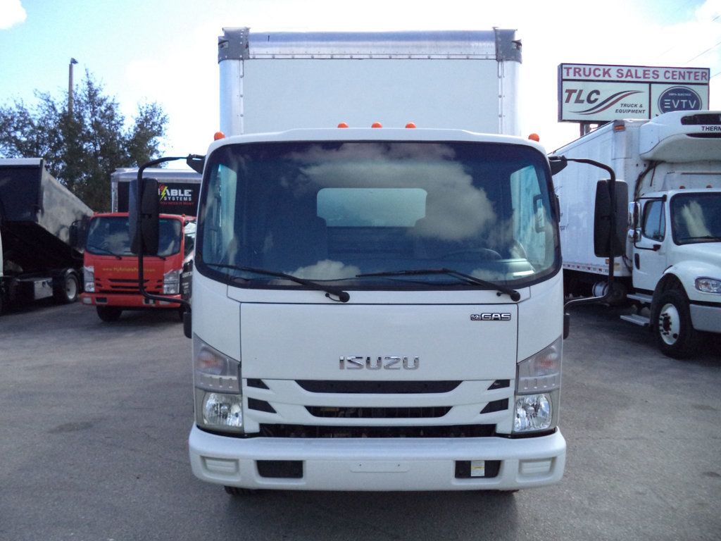 2020 Isuzu NPR HD Gas With 16ft Box Truck Dry Cargo Truck & Aluminum Liftgate - 22975925 - 2