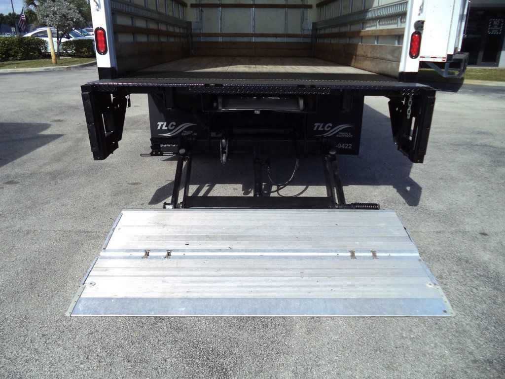 2020 Isuzu NPR HD Gas With 16ft Box Truck Dry Cargo Truck & Aluminum Liftgate - 22975925 - 29