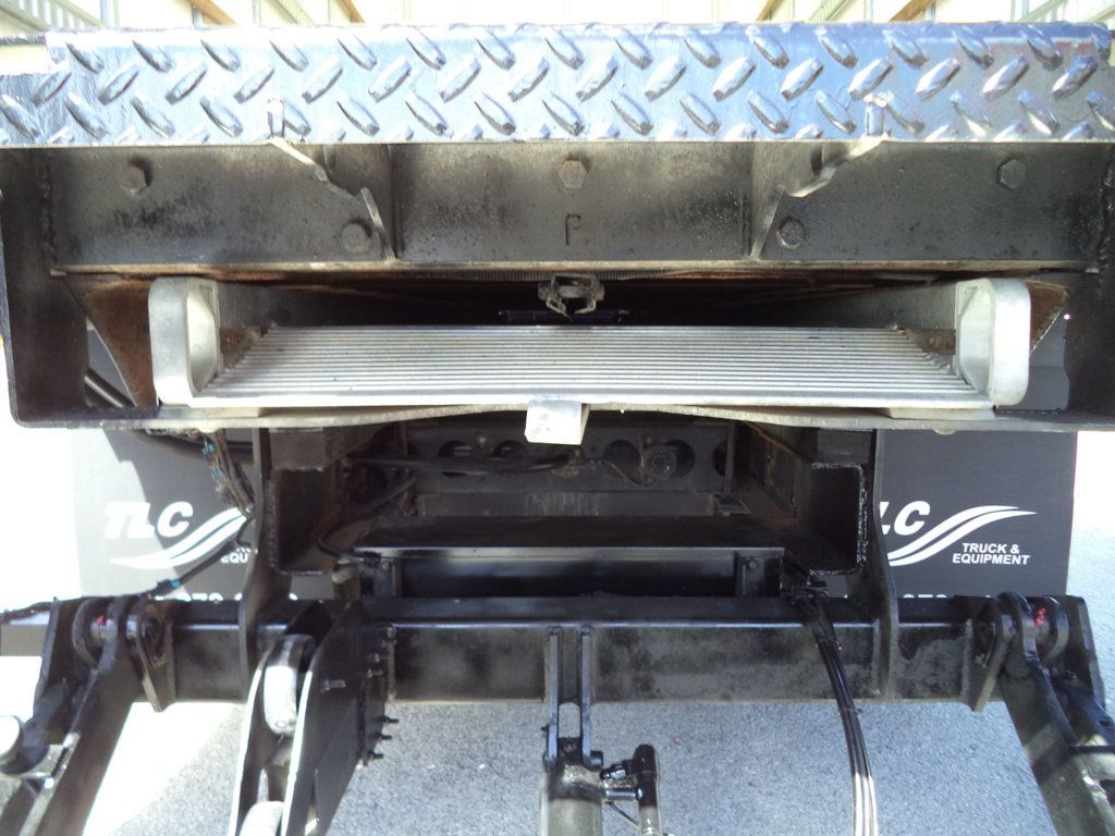 2020 Isuzu NPR HD Gas With 16ft Box Truck Dry Cargo Truck & Aluminum Liftgate - 22975925 - 30