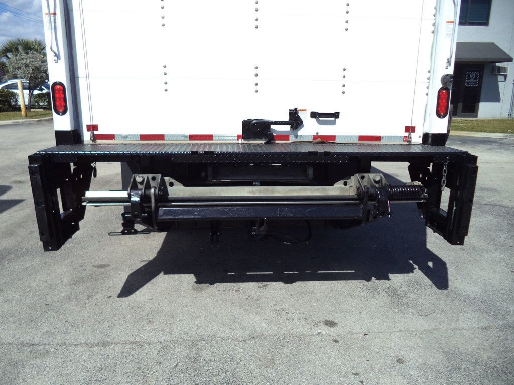 2020 Isuzu NPR HD Gas With 16ft Box Truck Dry Cargo Truck & Aluminum Liftgate - 22975925 - 35