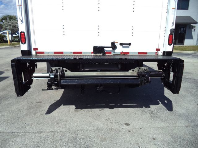 2020 Isuzu NPR HD Gas With 16ft Box Truck Dry Cargo Truck & Aluminum Liftgate - 22975925 - 35