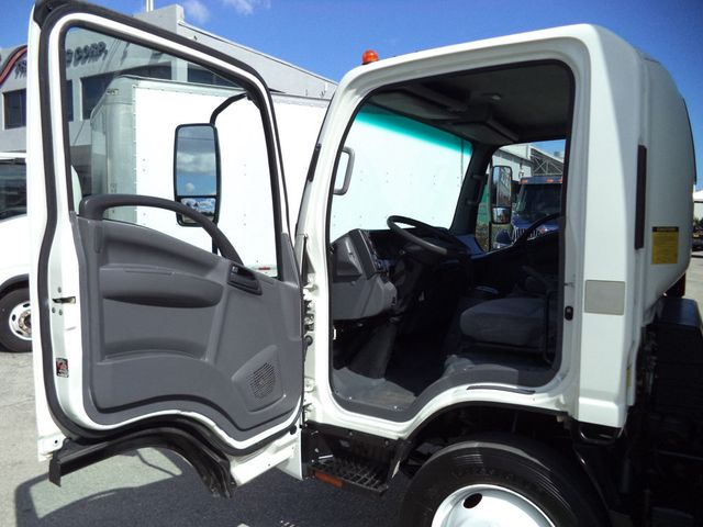 2020 Isuzu NPR HD Gas With 16ft Box Truck Dry Cargo Truck & Aluminum Liftgate - 22975925 - 36