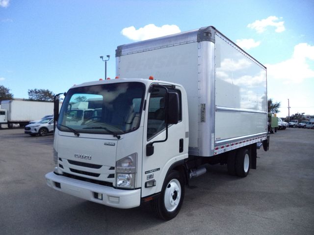2020 Isuzu NPR HD Gas With 16ft Box Truck Dry Cargo Truck & Aluminum Liftgate - 22975925 - 3
