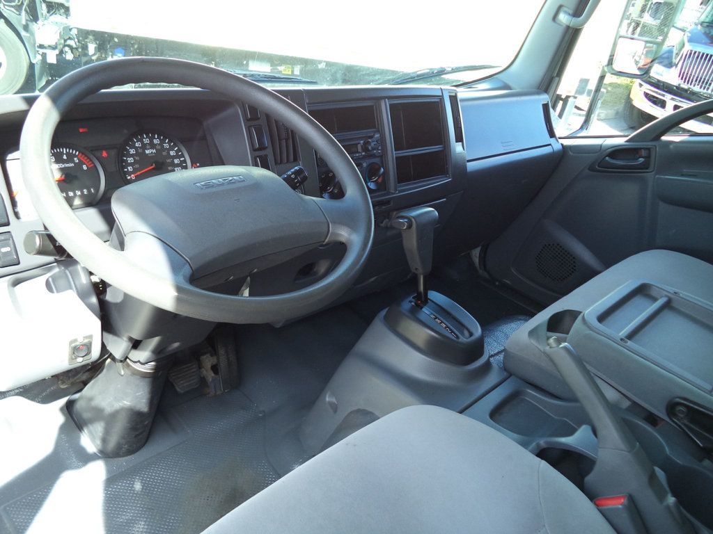 2020 Isuzu NPR HD Gas With 16ft Box Truck Dry Cargo Truck & Aluminum Liftgate - 22975925 - 39