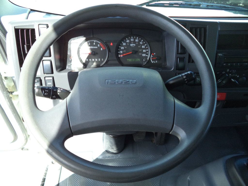 2020 Isuzu NPR HD Gas With 16ft Box Truck Dry Cargo Truck & Aluminum Liftgate - 22975925 - 41