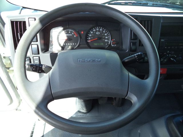 2020 Isuzu NPR HD Gas With 16ft Box Truck Dry Cargo Truck & Aluminum Liftgate - 22975925 - 41