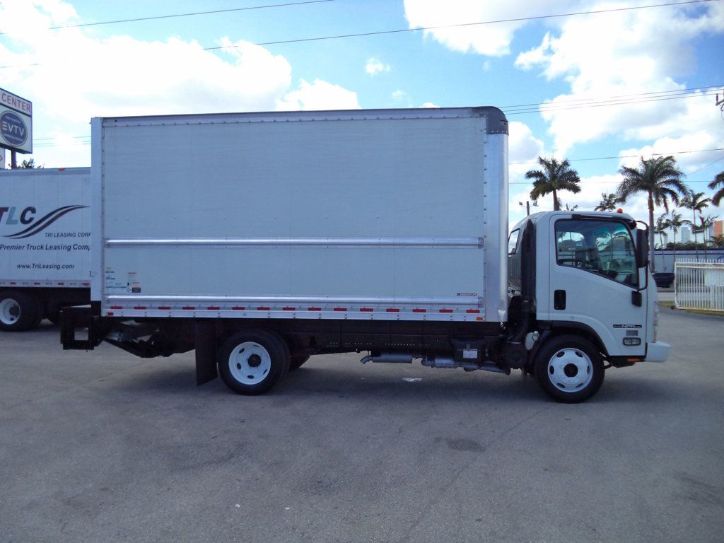 2020 Isuzu NPR HD Gas With 16ft Box Truck Dry Cargo Truck & Aluminum Liftgate - 22975925 - 5