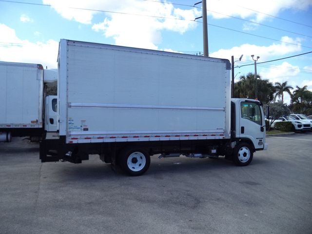 2020 Isuzu NPR HD Gas With 16ft Box Truck Dry Cargo Truck & Aluminum Liftgate - 22975925 - 6