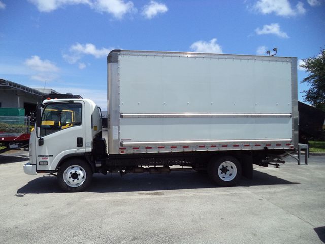2020 Isuzu NPR HD Gas With 16ft Box Truck Dry Cargo Truck & Aluminum Liftgate - 23015887 - 9