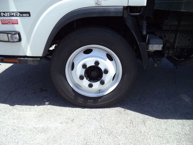 2020 Isuzu NPR HD Gas With 16ft Box Truck Dry Cargo Truck & Aluminum Liftgate - 23015887 - 13