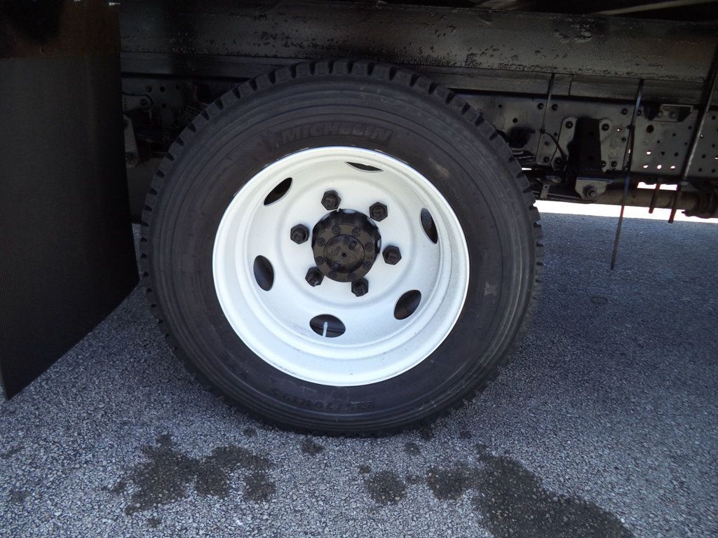 2020 Isuzu NPR HD Gas With 16ft Box Truck Dry Cargo Truck & Aluminum Liftgate - 23015887 - 16