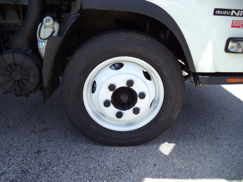 2020 Isuzu NPR HD Gas With 16ft Box Truck Dry Cargo Truck & Aluminum Liftgate - 23015887 - 18