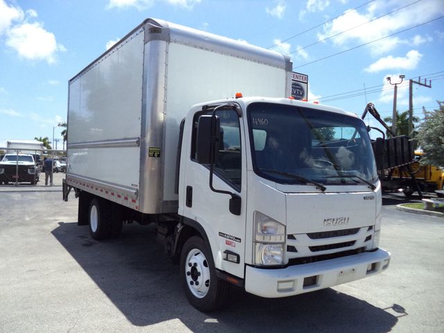 2020 Isuzu NPR HD Gas With 16ft Box Truck Dry Cargo Truck & Aluminum Liftgate - 23015887 - 1