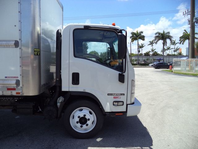 2020 Isuzu NPR HD Gas With 16ft Box Truck Dry Cargo Truck & Aluminum Liftgate - 23015887 - 19
