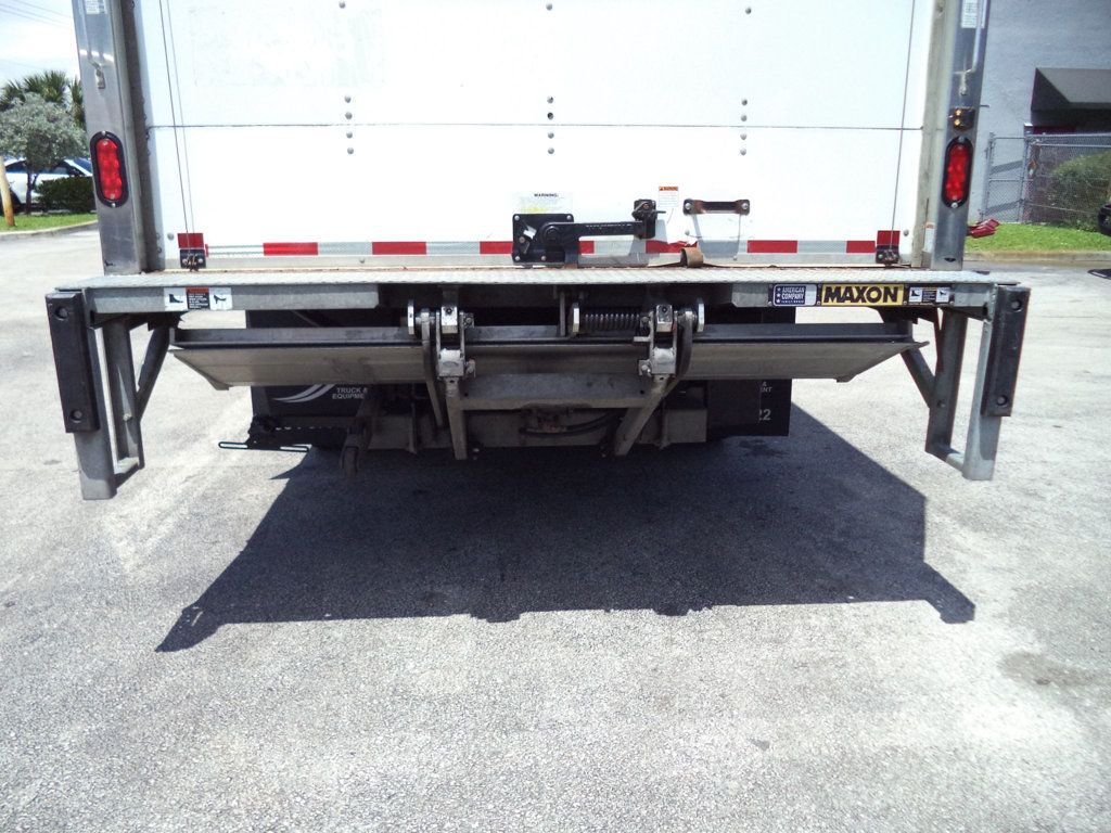 2020 Isuzu NPR HD Gas With 16ft Box Truck Dry Cargo Truck & Aluminum Liftgate - 23015887 - 20