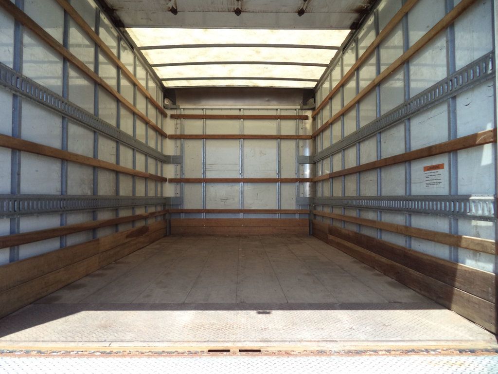 2020 Isuzu NPR HD Gas With 16ft Box Truck Dry Cargo Truck & Aluminum Liftgate - 23015887 - 22