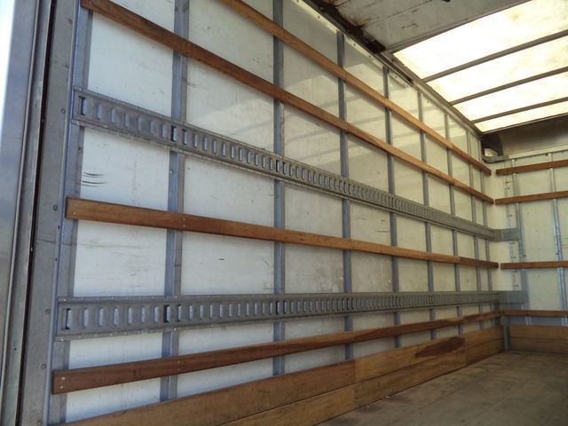 2020 Isuzu NPR HD Gas With 16ft Box Truck Dry Cargo Truck & Aluminum Liftgate - 23015887 - 23