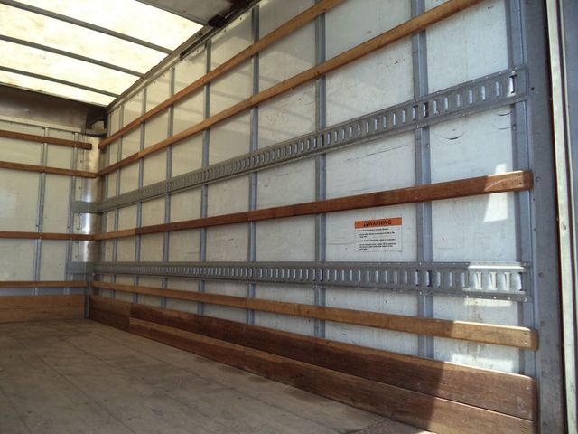 2020 Isuzu NPR HD Gas With 16ft Box Truck Dry Cargo Truck & Aluminum Liftgate - 23015887 - 24