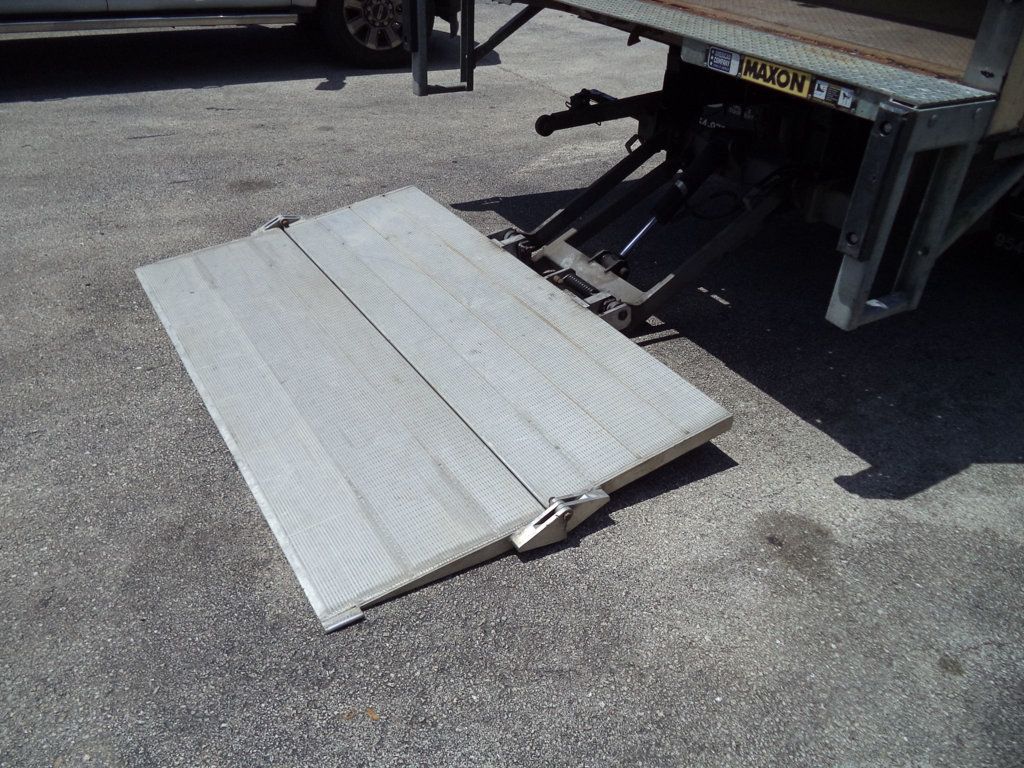 2020 Isuzu NPR HD Gas With 16ft Box Truck Dry Cargo Truck & Aluminum Liftgate - 23015887 - 25