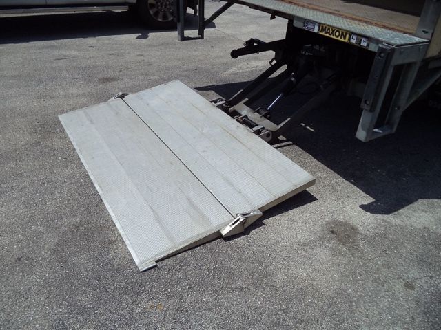 2020 Isuzu NPR HD Gas With 16ft Box Truck Dry Cargo Truck & Aluminum Liftgate - 23015887 - 25