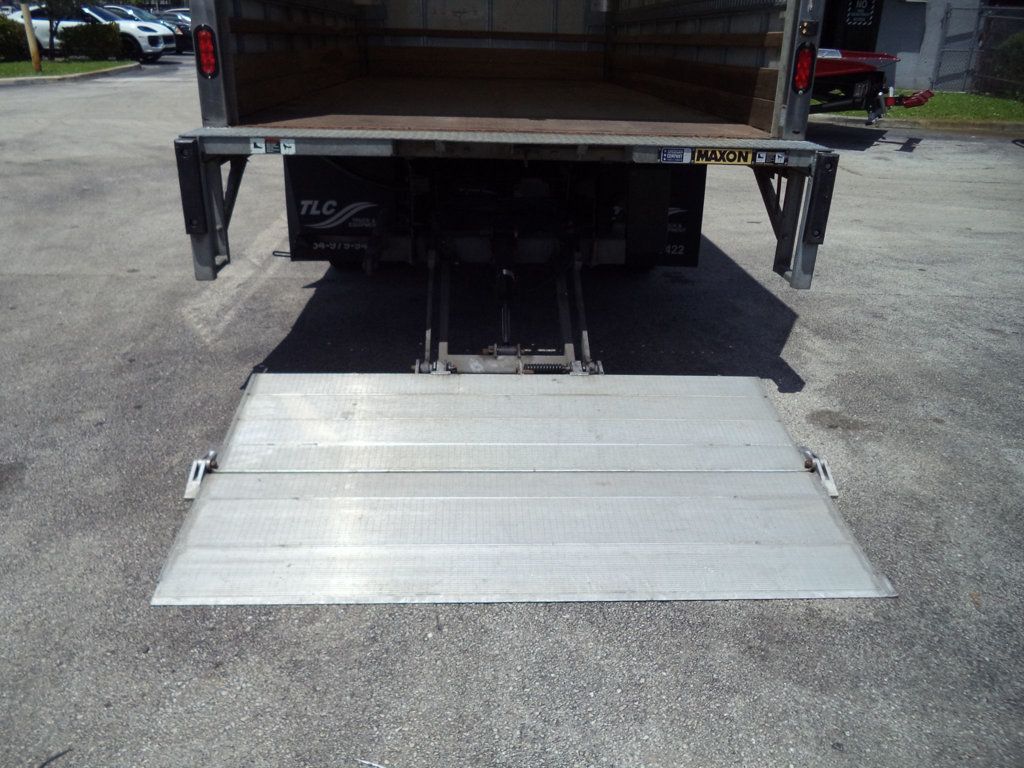 2020 Isuzu NPR HD Gas With 16ft Box Truck Dry Cargo Truck & Aluminum Liftgate - 23015887 - 27