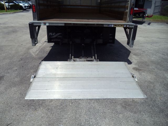 2020 Isuzu NPR HD Gas With 16ft Box Truck Dry Cargo Truck & Aluminum Liftgate - 23015887 - 27
