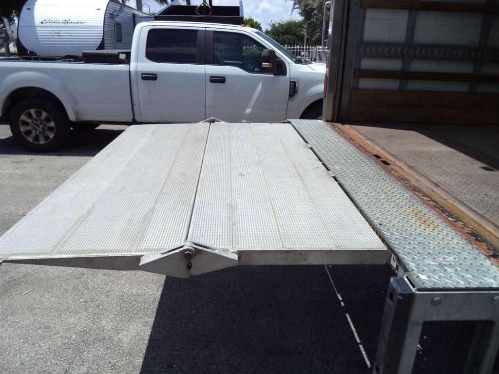 2020 Isuzu NPR HD Gas With 16ft Box Truck Dry Cargo Truck & Aluminum Liftgate - 23015887 - 28