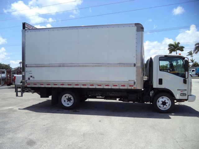 2020 Isuzu NPR HD Gas With 16ft Box Truck Dry Cargo Truck & Aluminum Liftgate - 23015887 - 2