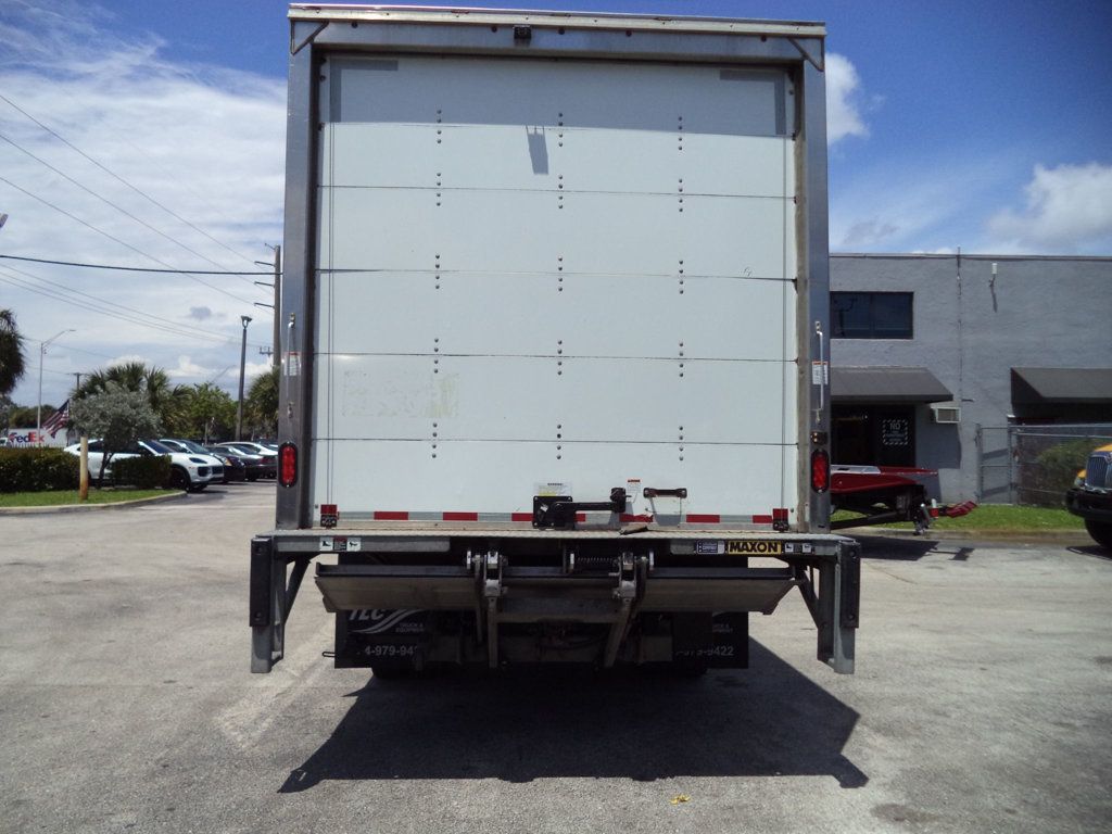 2020 Isuzu NPR HD Gas With 16ft Box Truck Dry Cargo Truck & Aluminum Liftgate - 23015887 - 29