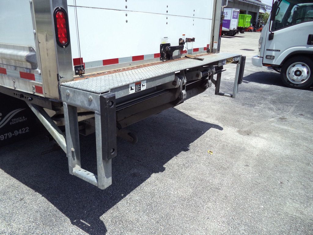 2020 Isuzu NPR HD Gas With 16ft Box Truck Dry Cargo Truck & Aluminum Liftgate - 23015887 - 30