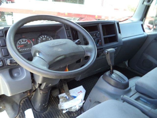 2020 Isuzu NPR HD Gas With 16ft Box Truck Dry Cargo Truck & Aluminum Liftgate - 23015887 - 33