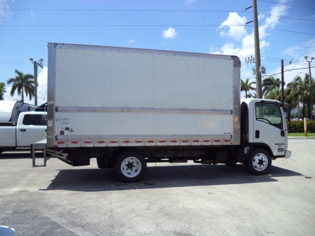 2020 Isuzu NPR HD Gas With 16ft Box Truck Dry Cargo Truck & Aluminum Liftgate - 23015887 - 3