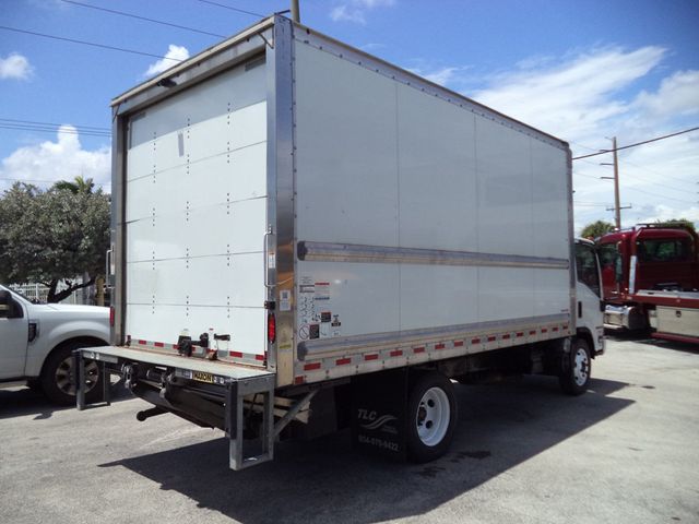 2020 Isuzu NPR HD Gas With 16ft Box Truck Dry Cargo Truck & Aluminum Liftgate - 23015887 - 4