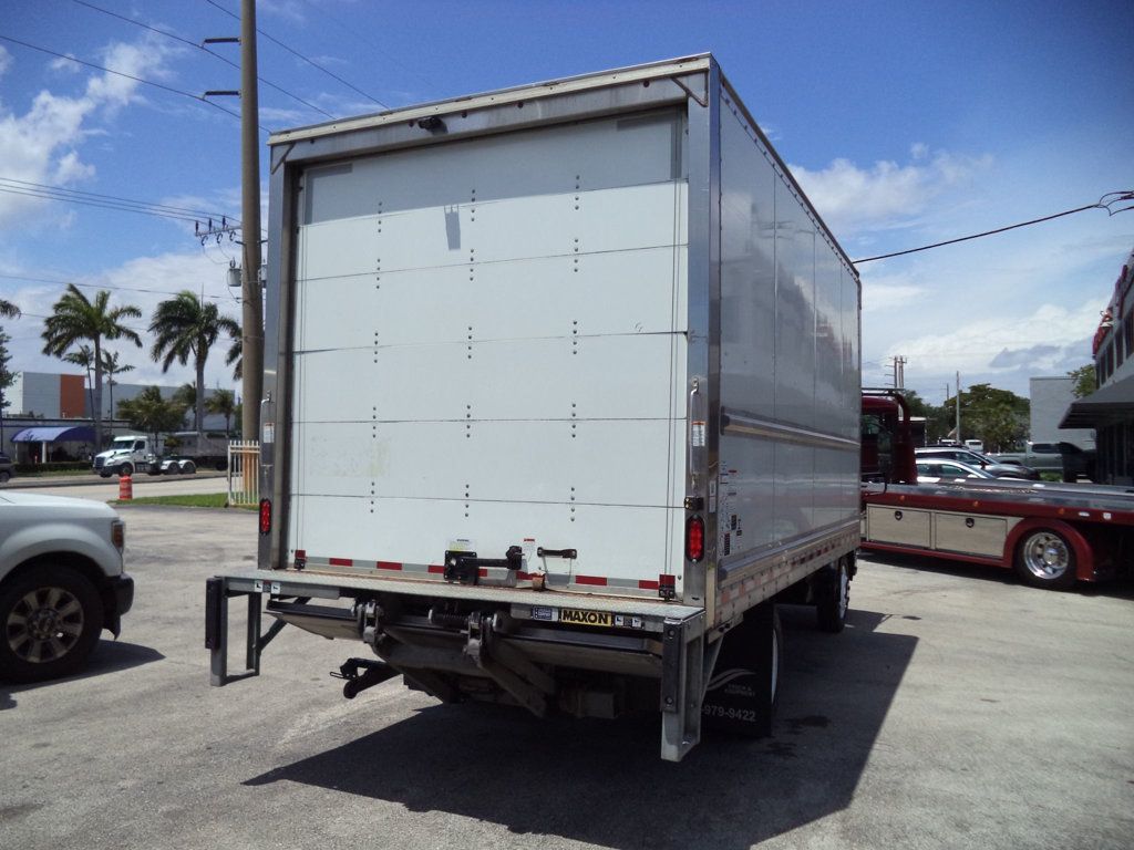 2020 Isuzu NPR HD Gas With 16ft Box Truck Dry Cargo Truck & Aluminum Liftgate - 23015887 - 5