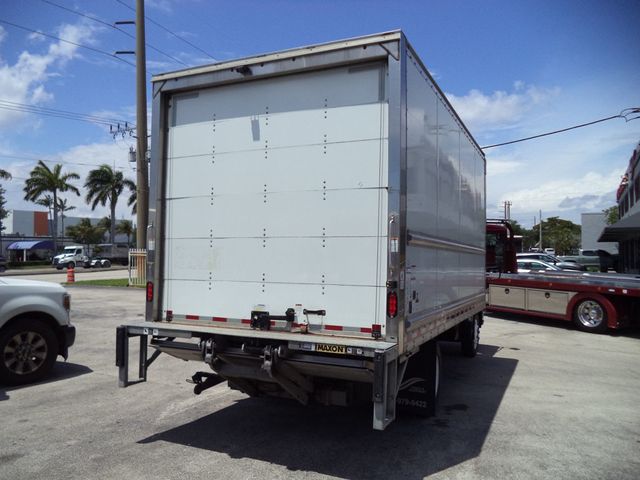 2020 Isuzu NPR HD Gas With 16ft Box Truck Dry Cargo Truck & Aluminum Liftgate - 23015887 - 5