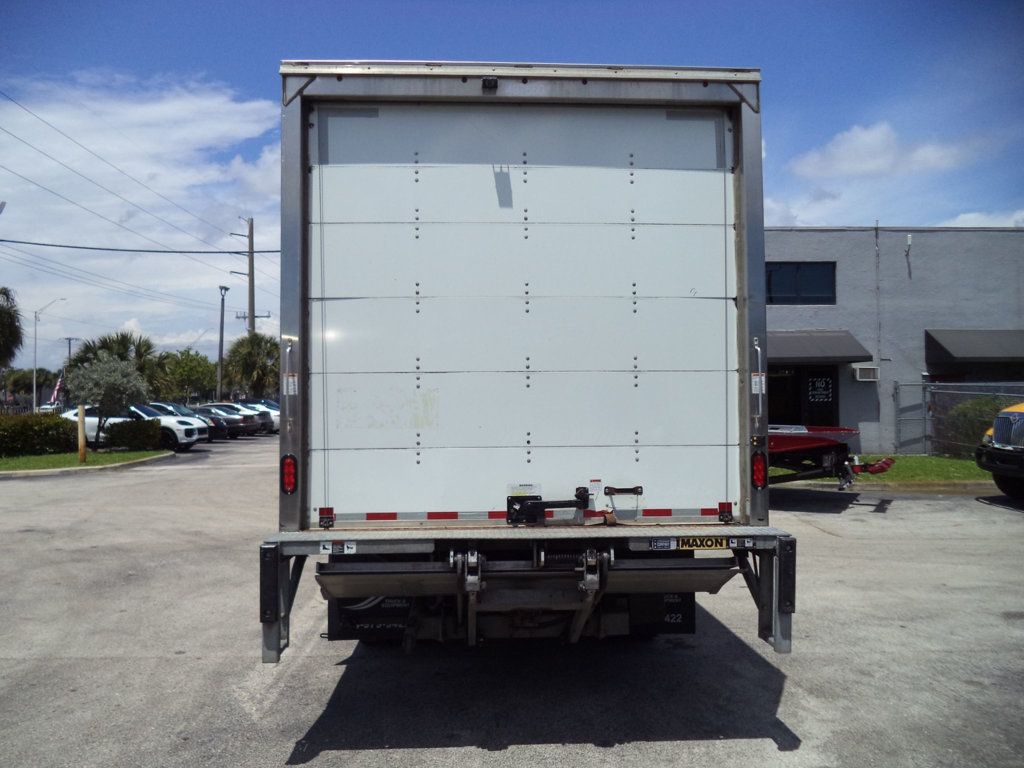 2020 Isuzu NPR HD Gas With 16ft Box Truck Dry Cargo Truck & Aluminum Liftgate - 23015887 - 6