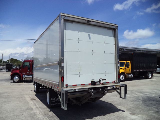 2020 Isuzu NPR HD Gas With 16ft Box Truck Dry Cargo Truck & Aluminum Liftgate - 23015887 - 7