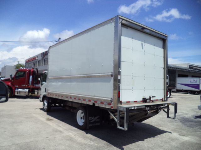 2020 Isuzu NPR HD Gas With 16ft Box Truck Dry Cargo Truck & Aluminum Liftgate - 23015887 - 8