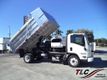 2020 Isuzu NPR HD Gas w/ New 14ft Landscape Body Aluminum Dump Truck - 22983240 - 0